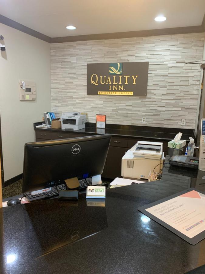 Quality Inn Near I-72 And Hwy 51 Forsyth Eksteriør billede