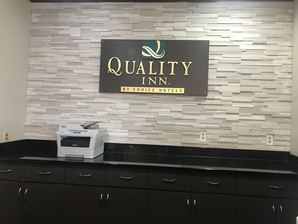 Quality Inn Near I-72 And Hwy 51 Forsyth Eksteriør billede