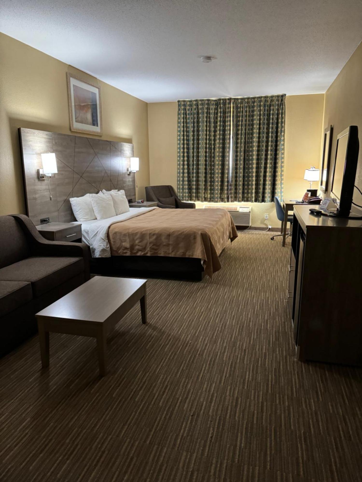 Quality Inn Near I-72 And Hwy 51 Forsyth Eksteriør billede
