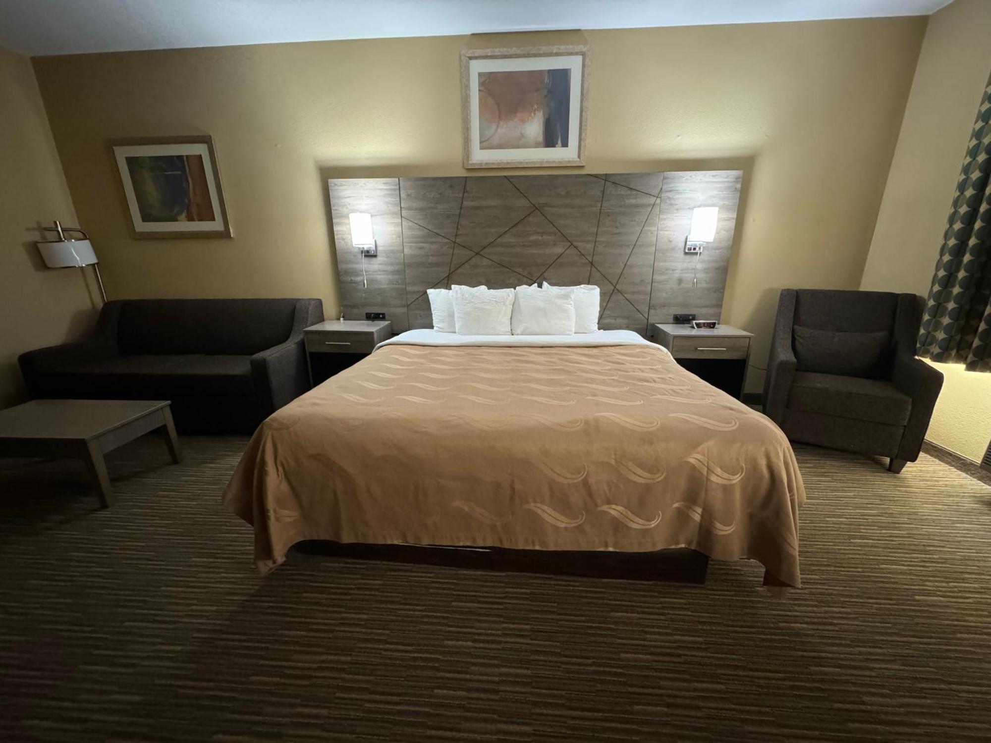 Quality Inn Near I-72 And Hwy 51 Forsyth Eksteriør billede