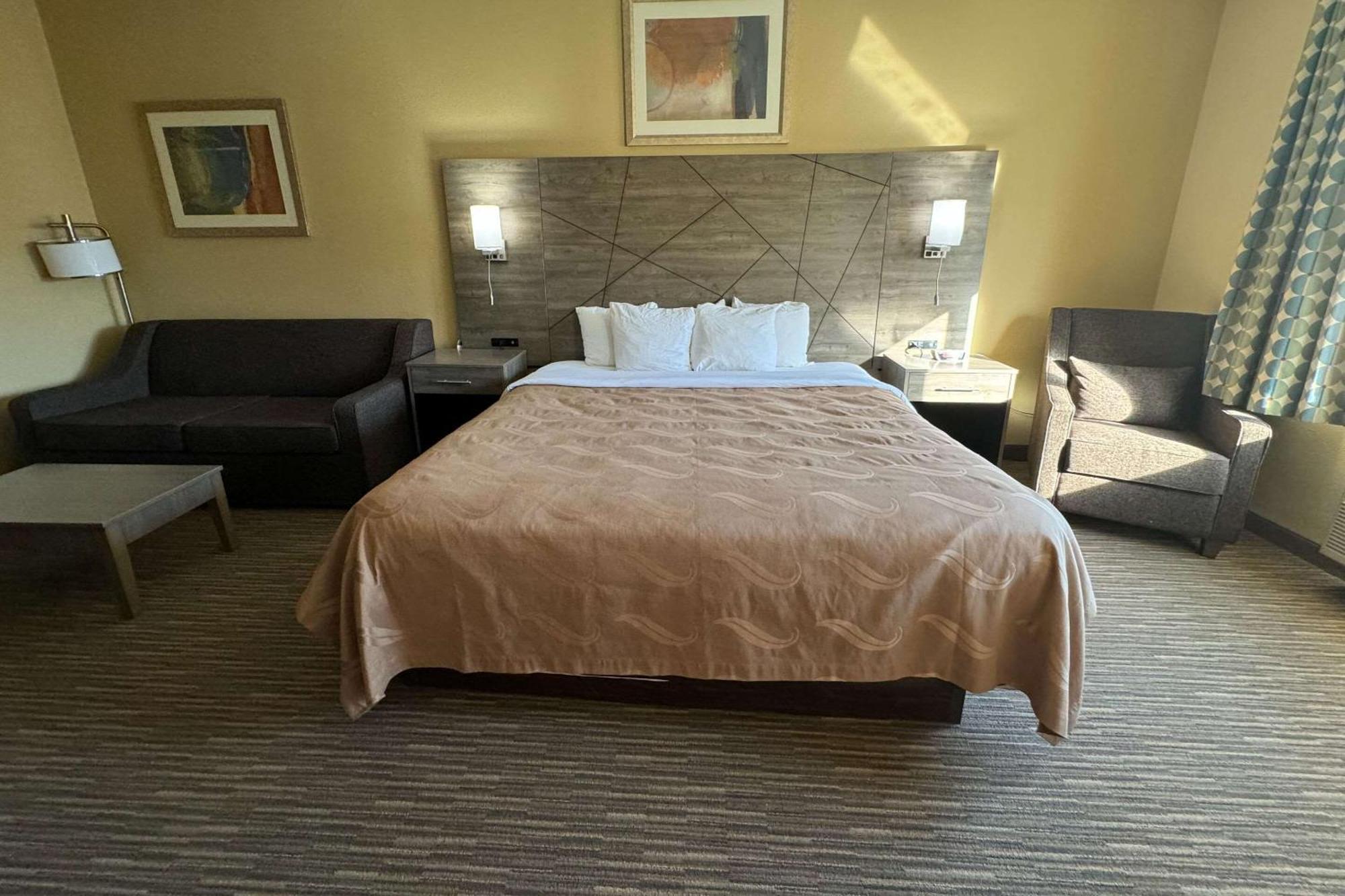 Quality Inn Near I-72 And Hwy 51 Forsyth Eksteriør billede